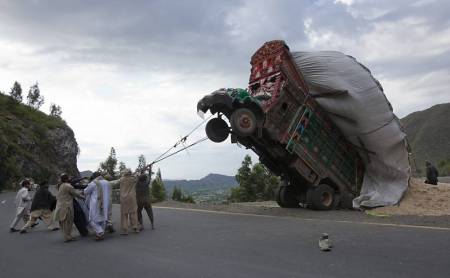 Caminhão no Paquistão